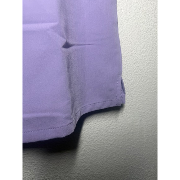 FIGS Casma Scrub Top Purple V-Neck Technical Collection FW1000 Womens Small - Picture 4 of 8